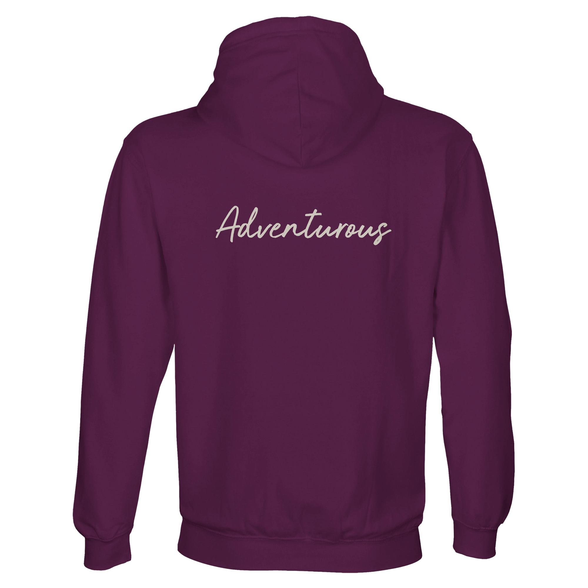 Adventurous - "Dancing in Colours" Hoodie astral purple 2