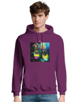 Adventurous - "Dancing in Colours" Hoodie astral purple 3