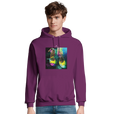 Adventurous - "Dancing in Colours" Hoodie astral purple 3
