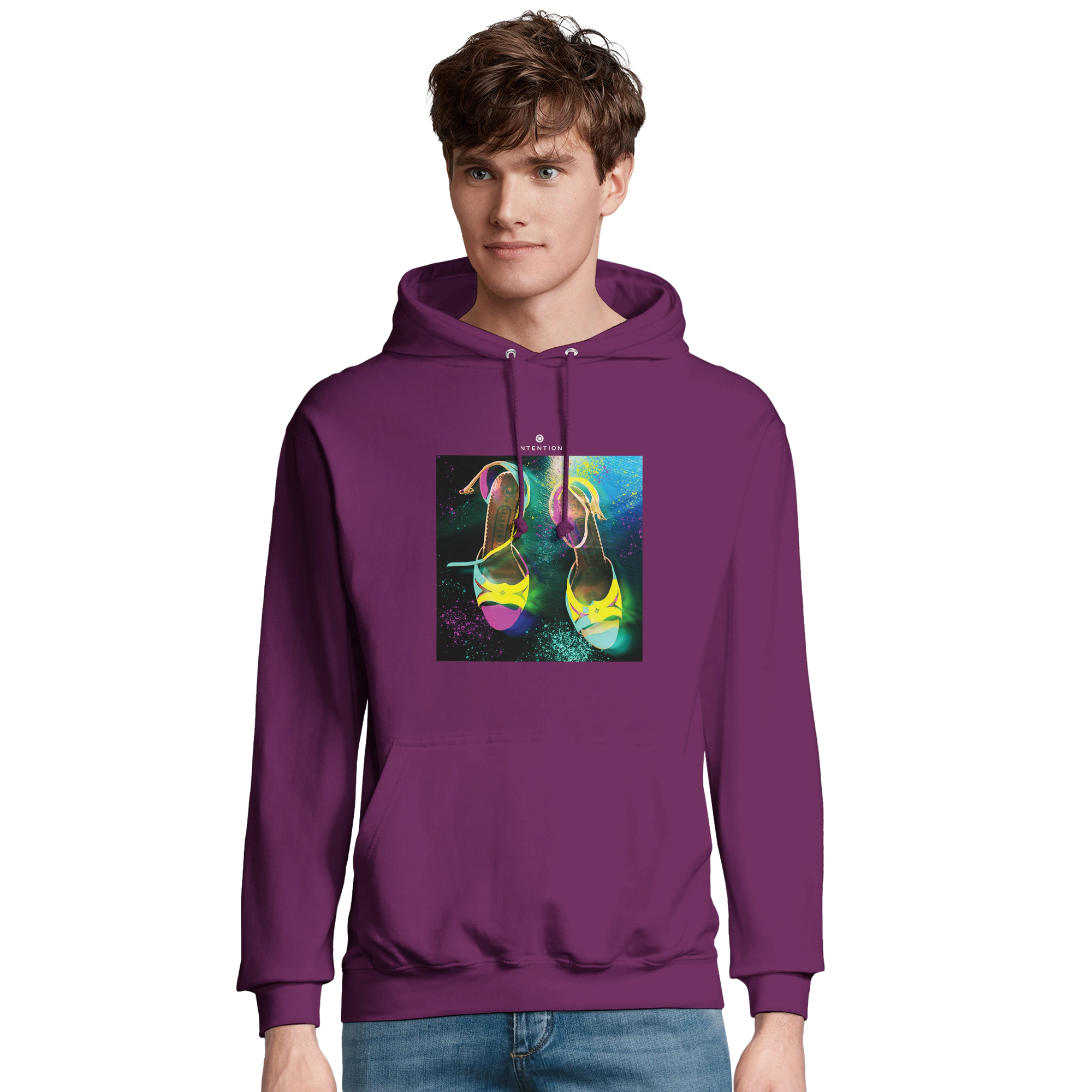 Adventurous - "Dancing in Colours" Hoodie astral purple 3