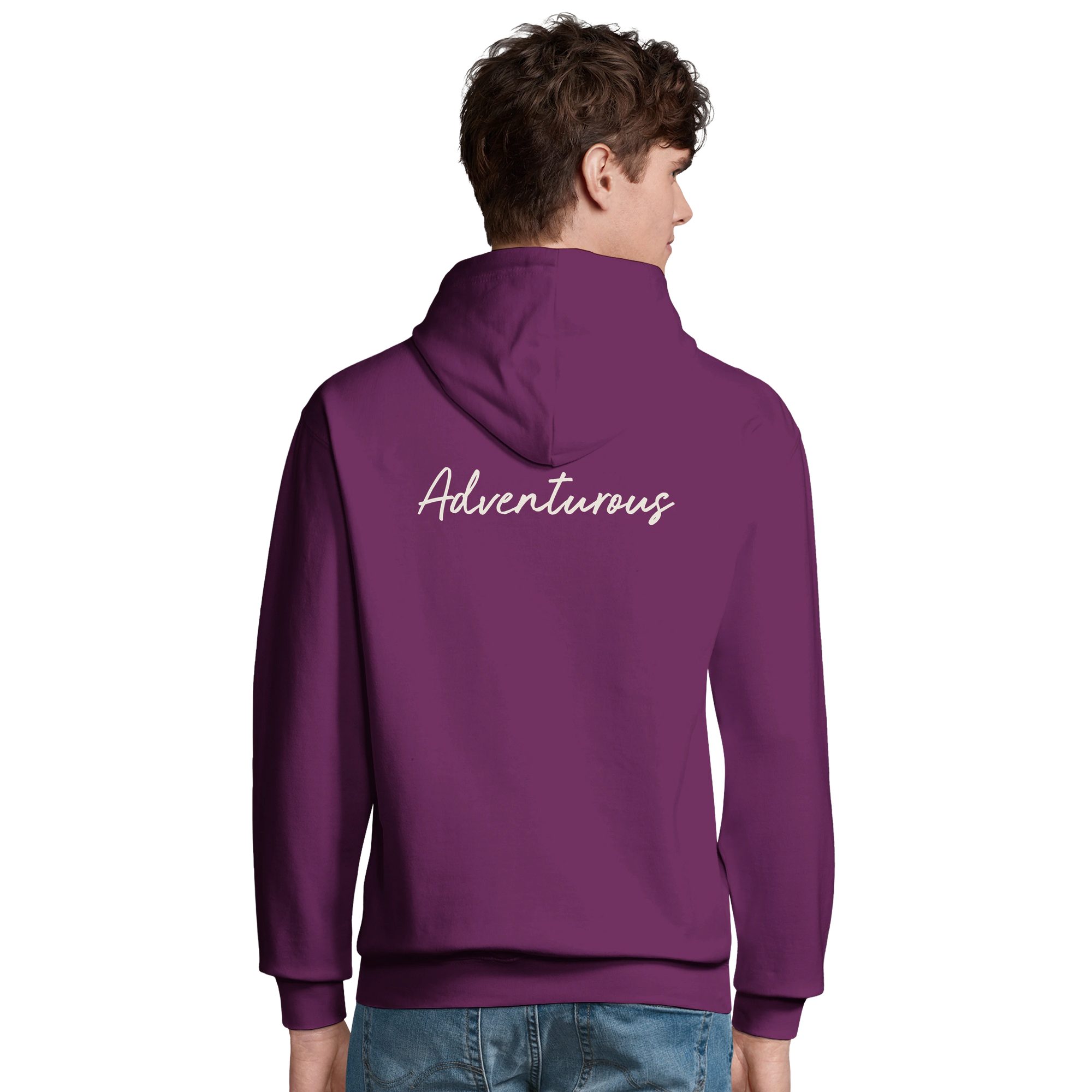Adventurous - "Dancing in Colours" Hoodie astral purple 4