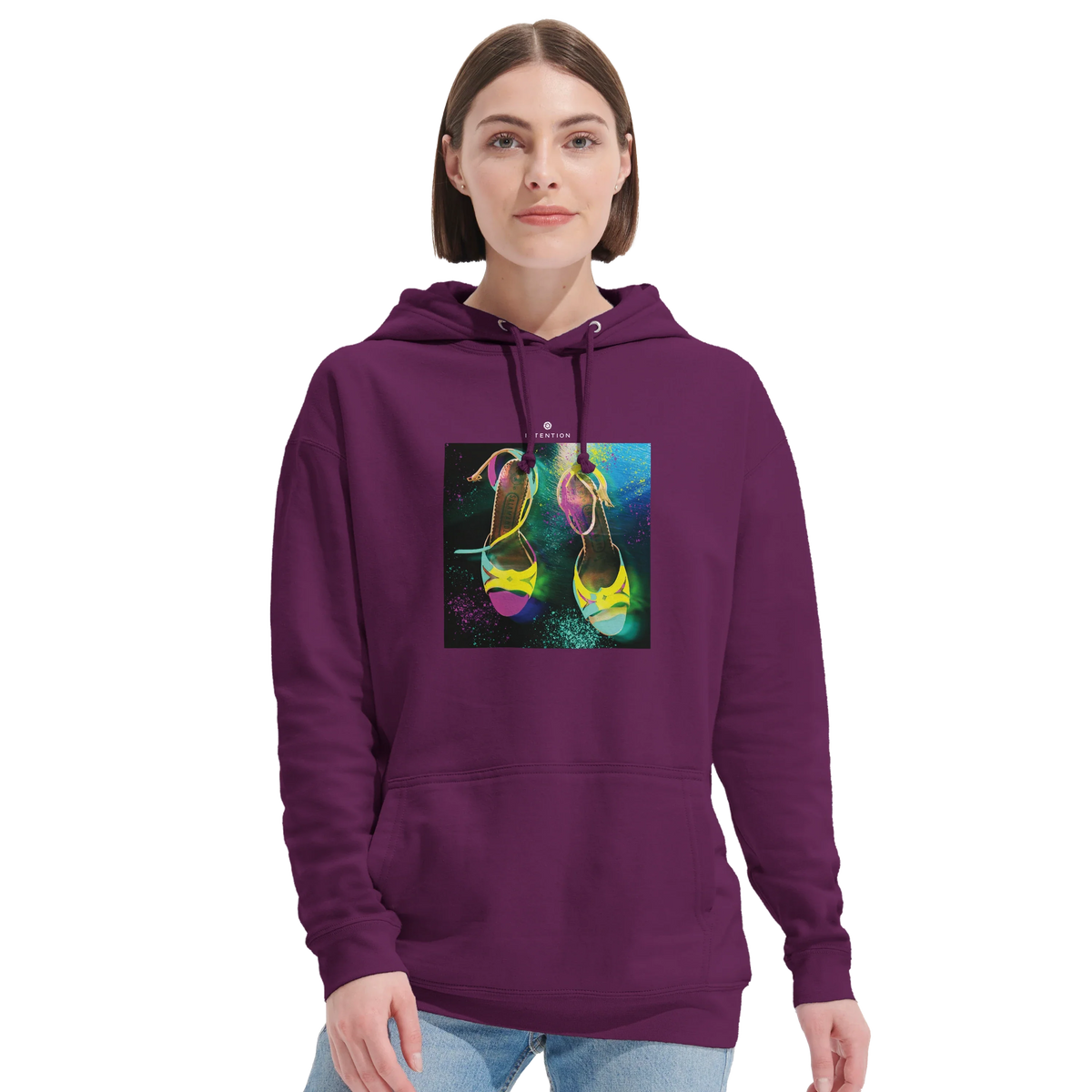 Adventurous - "Dancing in Colours" Hoodie astral purple 5