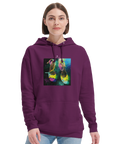 Adventurous - "Dancing in Colours" Hoodie astral purple 5
