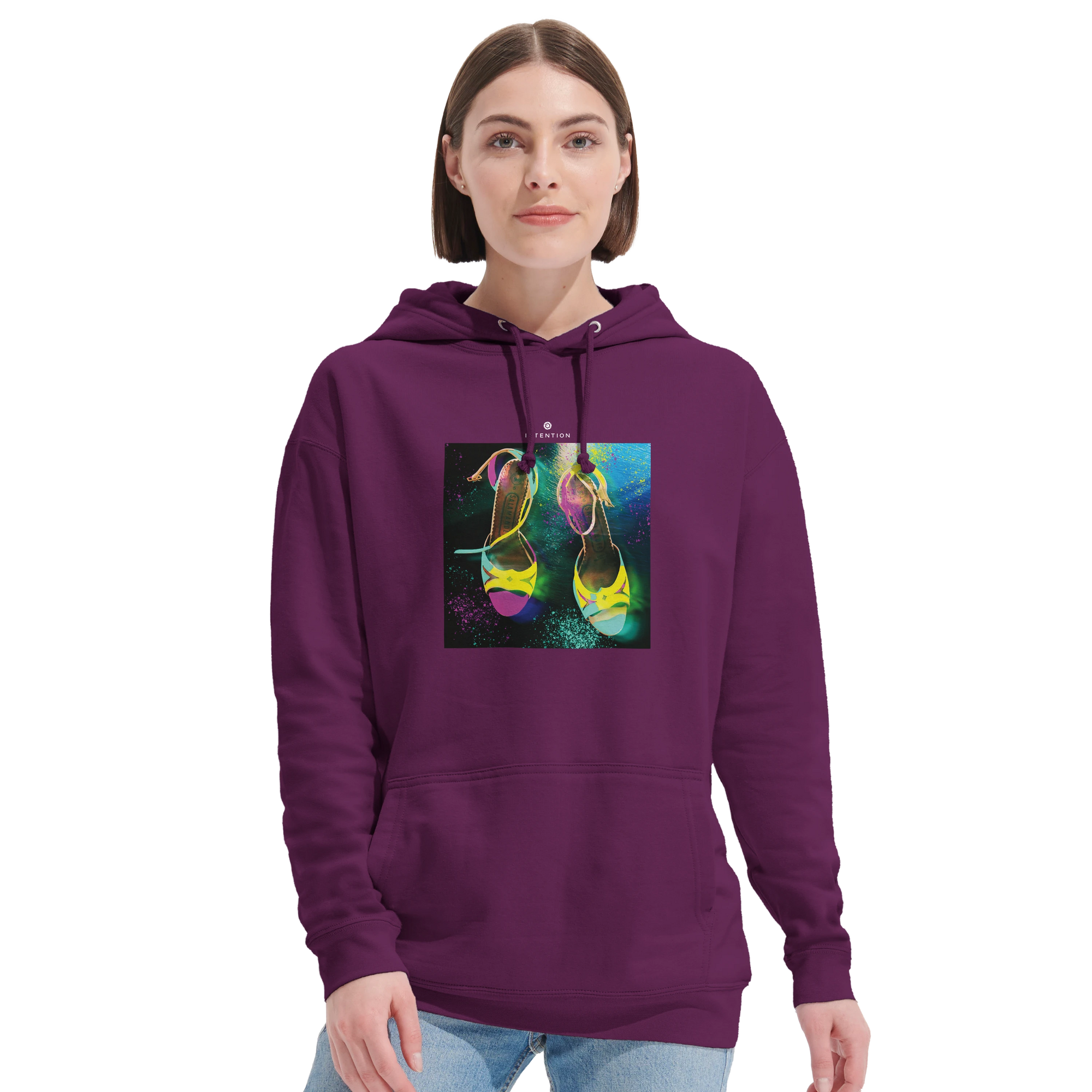 Adventurous - "Dancing in Colours" Hoodie astral purple 5