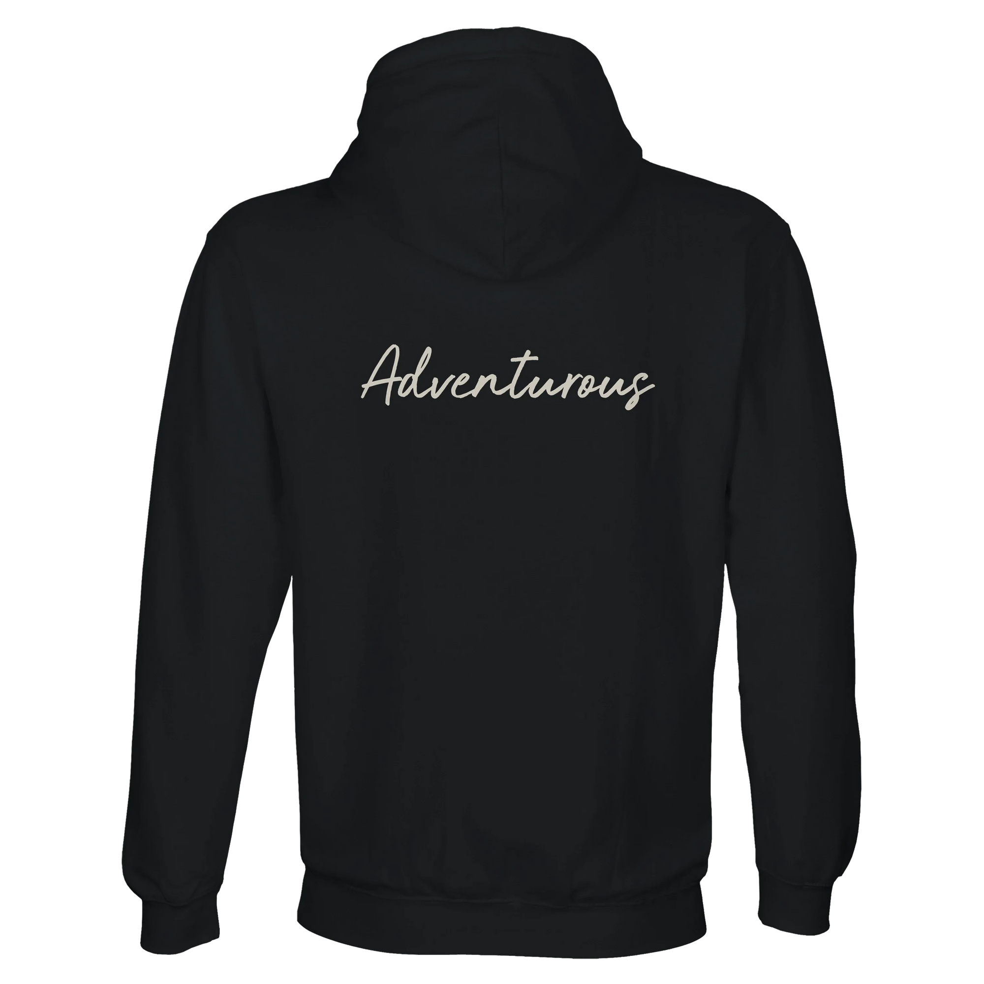 Adventurous - "Dancing in Colours" Hoodie Black 2