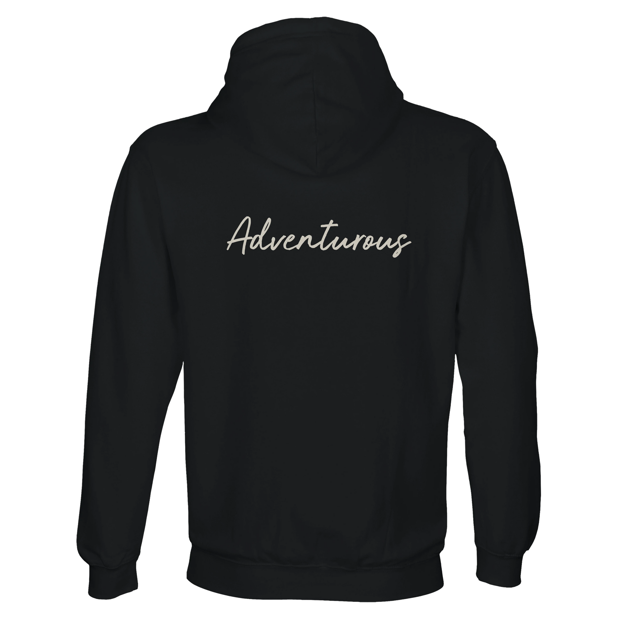 Adventurous - "Dancing in Colours" Hoodie Black 2