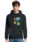 Adventurous - "Dancing in Colours" Hoodie Black 3