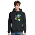 Adventurous - "Dancing in Colours" Hoodie Black 3