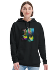 Adventurous - "Dancing in Colours" Hoodie Black 5