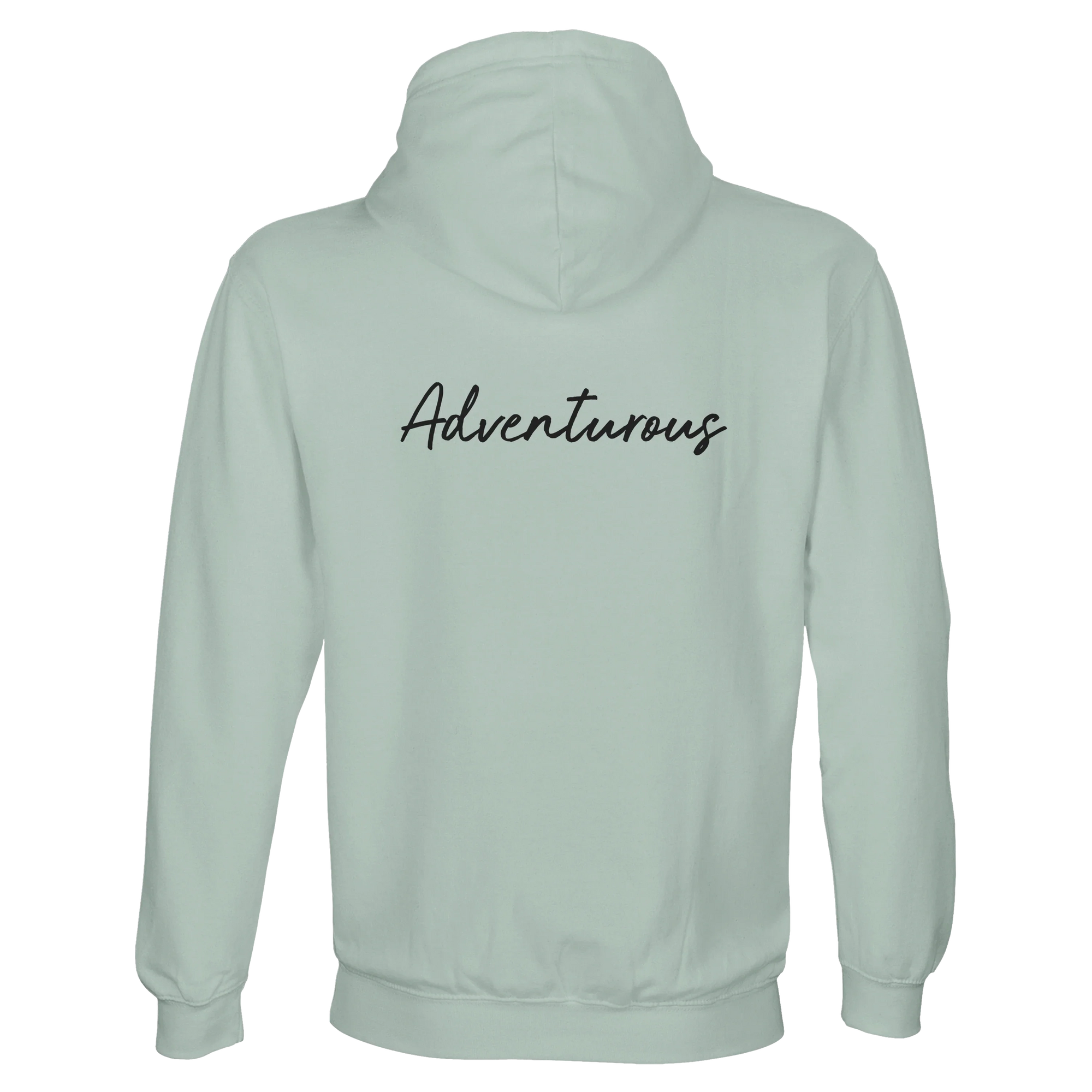 Adventurous - "Dancing in Colours" Hoodie creamy green 2