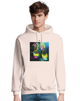 Adventurous - "Dancing in Colours" Hoodie creamy pink 3