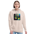 Adventurous - "Dancing in Colours" Hoodie creamy pink 5