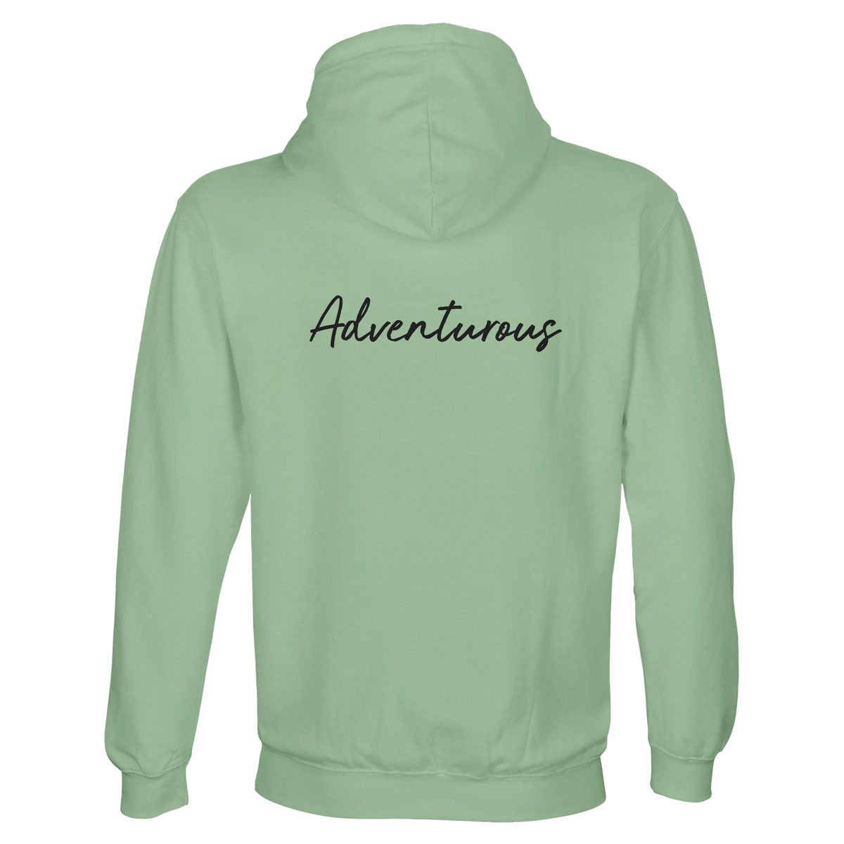 Adventurous - "Dancing in Colours" Hoodie frozen green 2