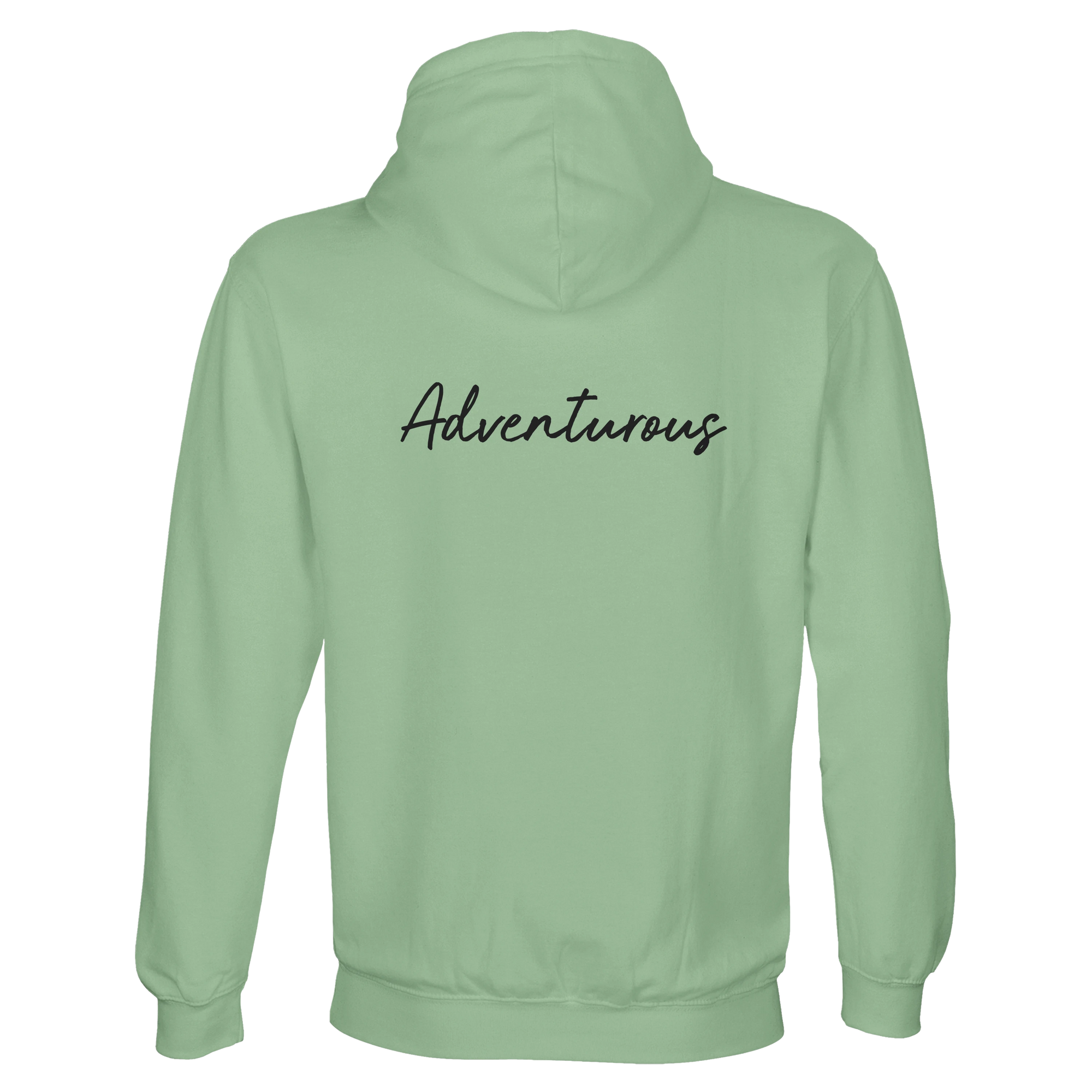 Adventurous - "Dancing in Colours" Hoodie frozen green 2