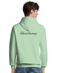 Adventurous - "Dancing in Colours" Hoodie frozen green 4