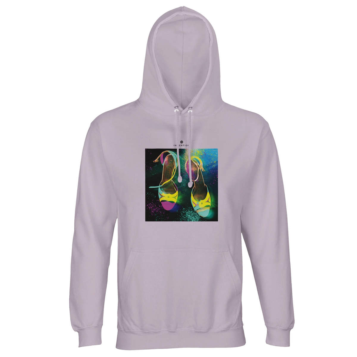 Adventurous - "Dancing in Colours" Hoodie lilak 1