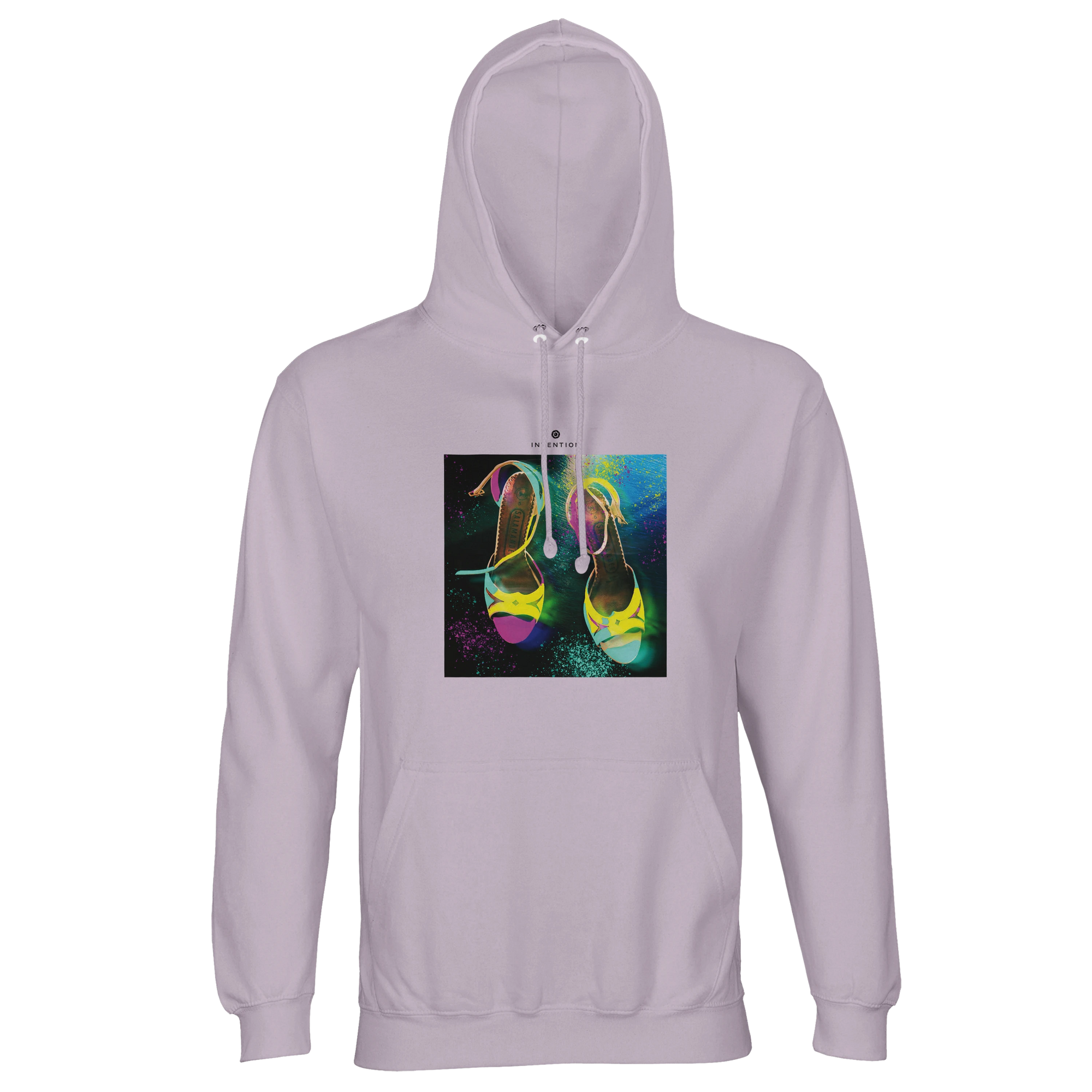 Adventurous - "Dancing in Colours" Hoodie lilak 1