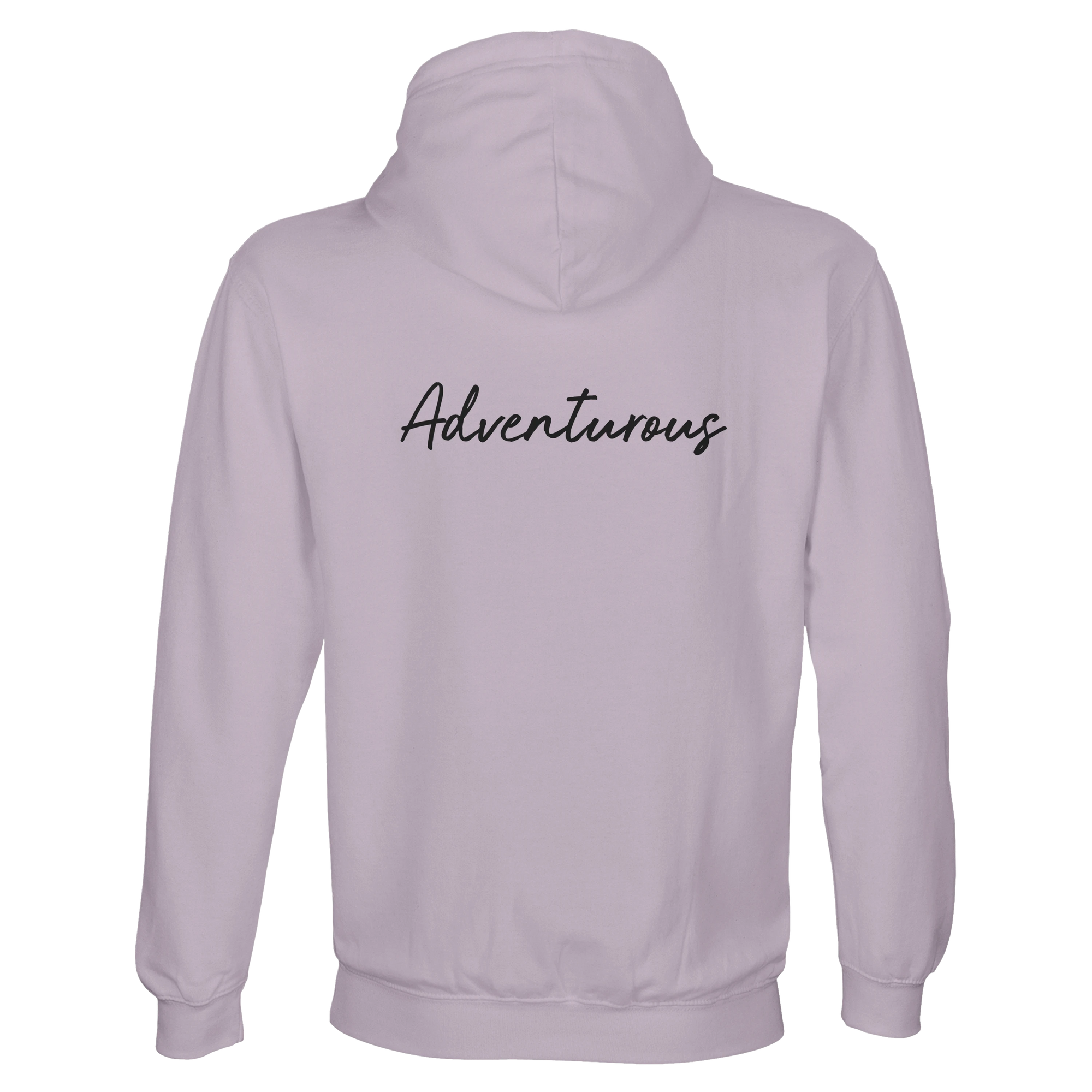 Adventurous - "Dancing in Colours" Hoodie lilak 2