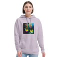 Adventurous - "Dancing in Colours" Hoodie lilak 5