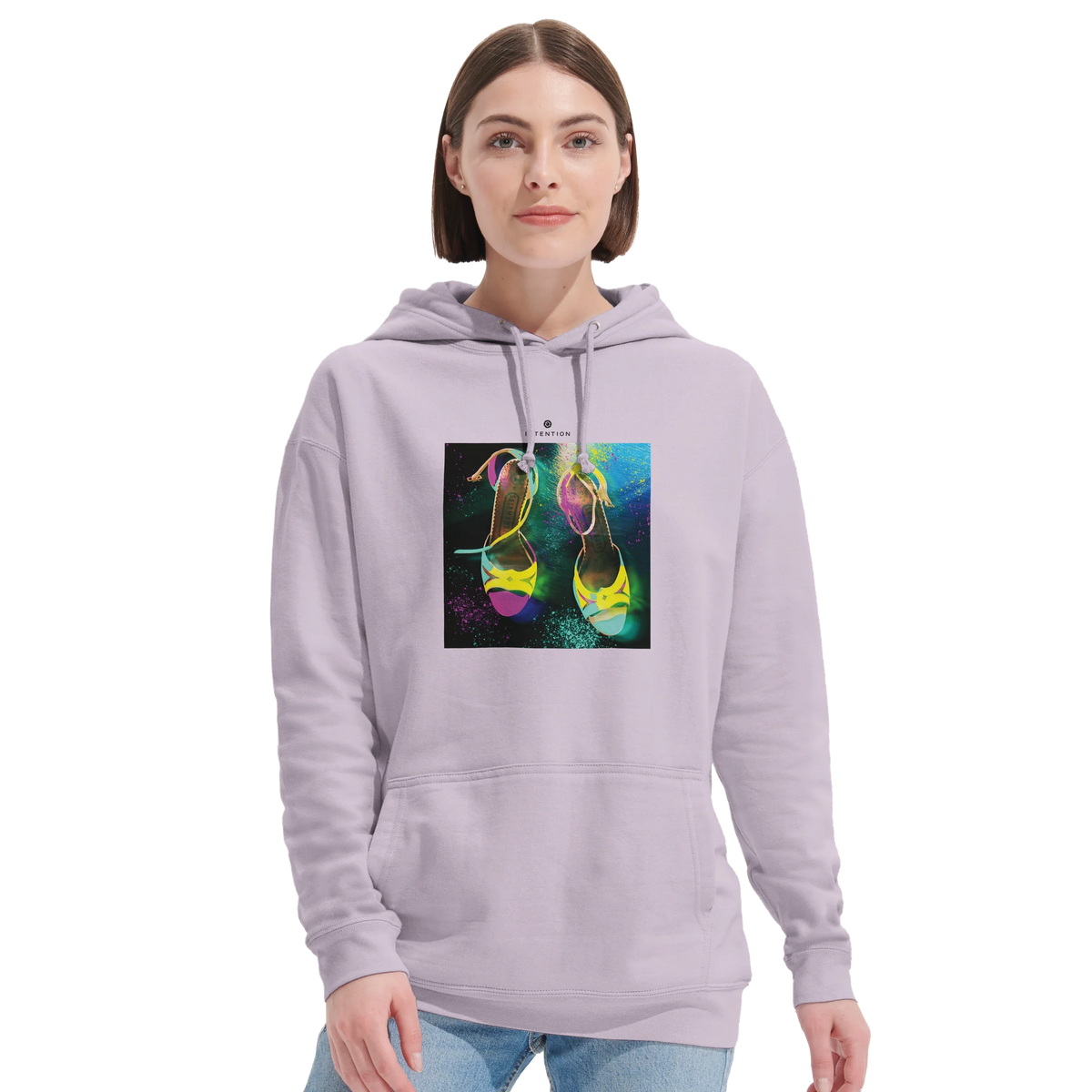 Adventurous - "Dancing in Colours" Hoodie lilak 5