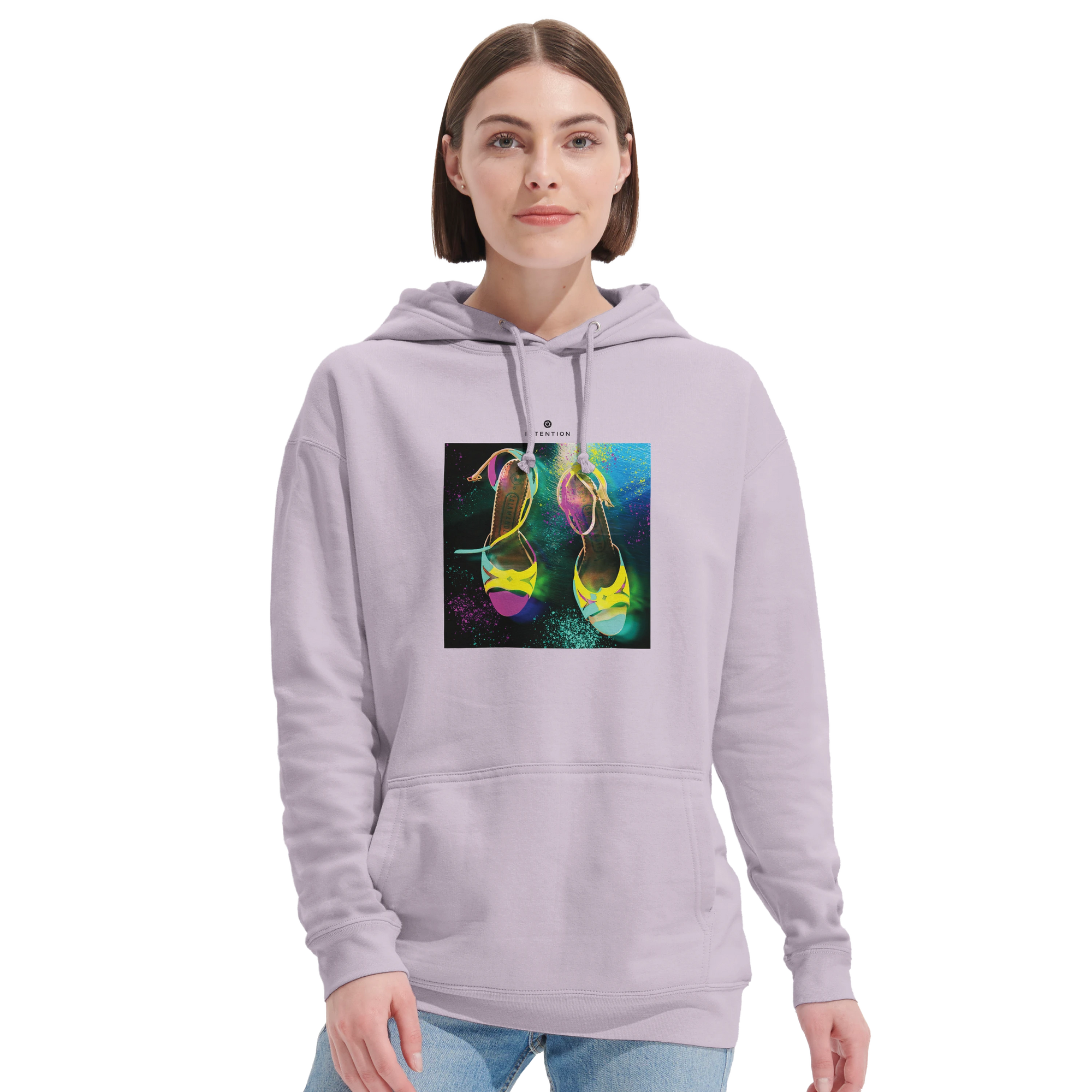 Adventurous - "Dancing in Colours" Hoodie lilak 5
