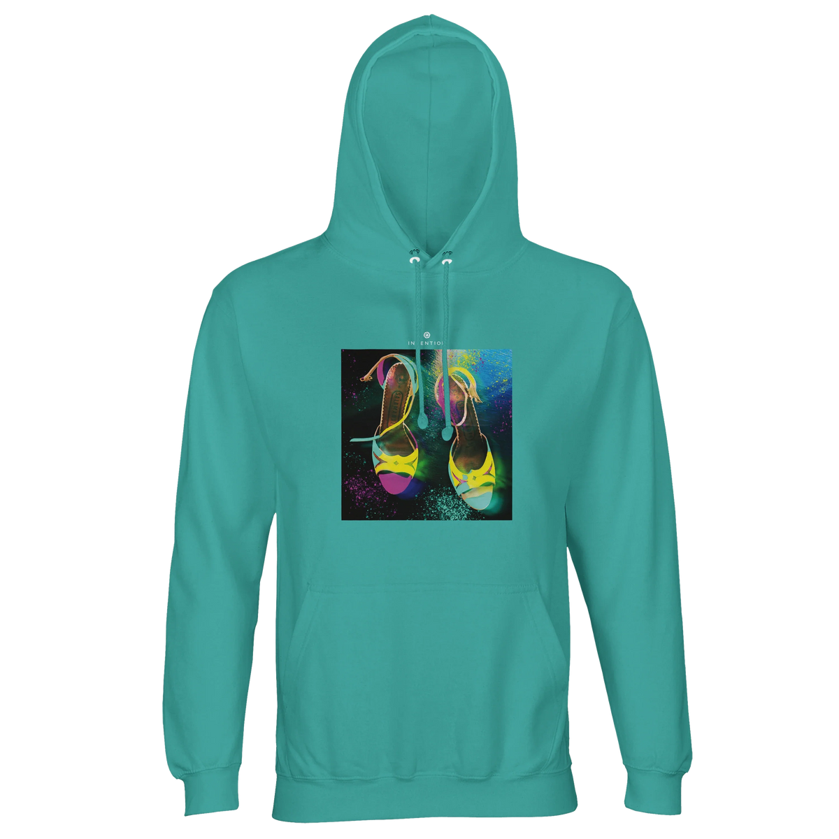 Adventurous - "Dancing in Colours" Hoodie pool blue 1