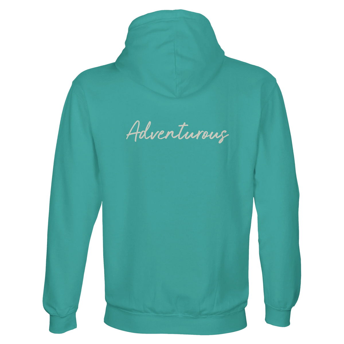 Adventurous - "Dancing in Colours" Hoodie pool blue 2