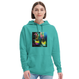 Adventurous - "Dancing in Colours" Hoodie pool blue 5