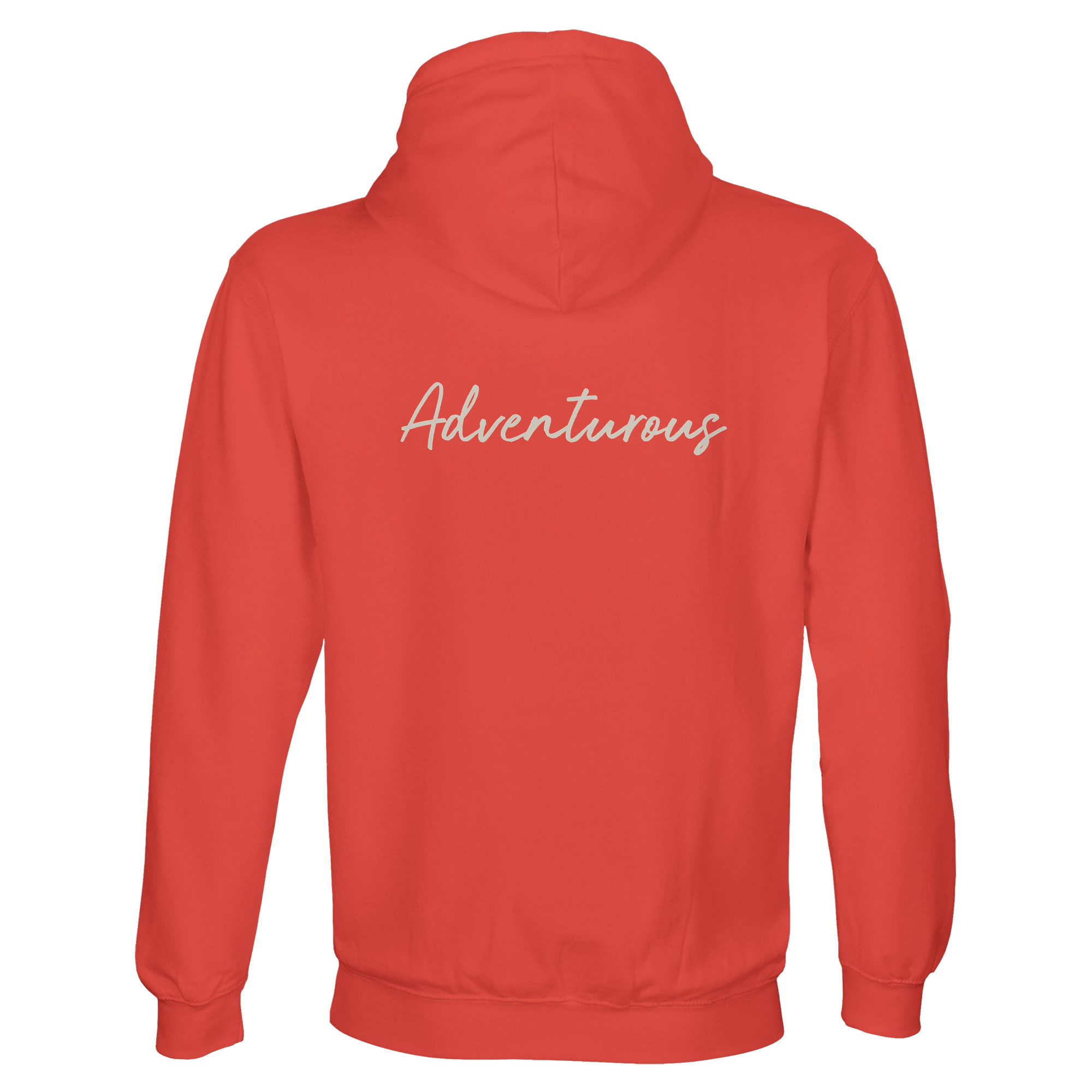 Adventurous - "Dancing in Colours" Hoodie pop orange 2