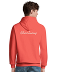 Adventurous - "Dancing in Colours" Hoodie pop orange 4