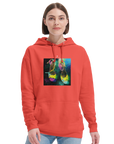 Adventurous - "Dancing in Colours" Hoodie pop orange 5