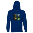 Adventurous - "Dancing in Colours" Hoodie Royal Blue 1