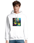 Adventurous - "Dancing in Colours" Hoodie White 3