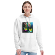 Adventurous - "Dancing in Colours" Hoodie White 5