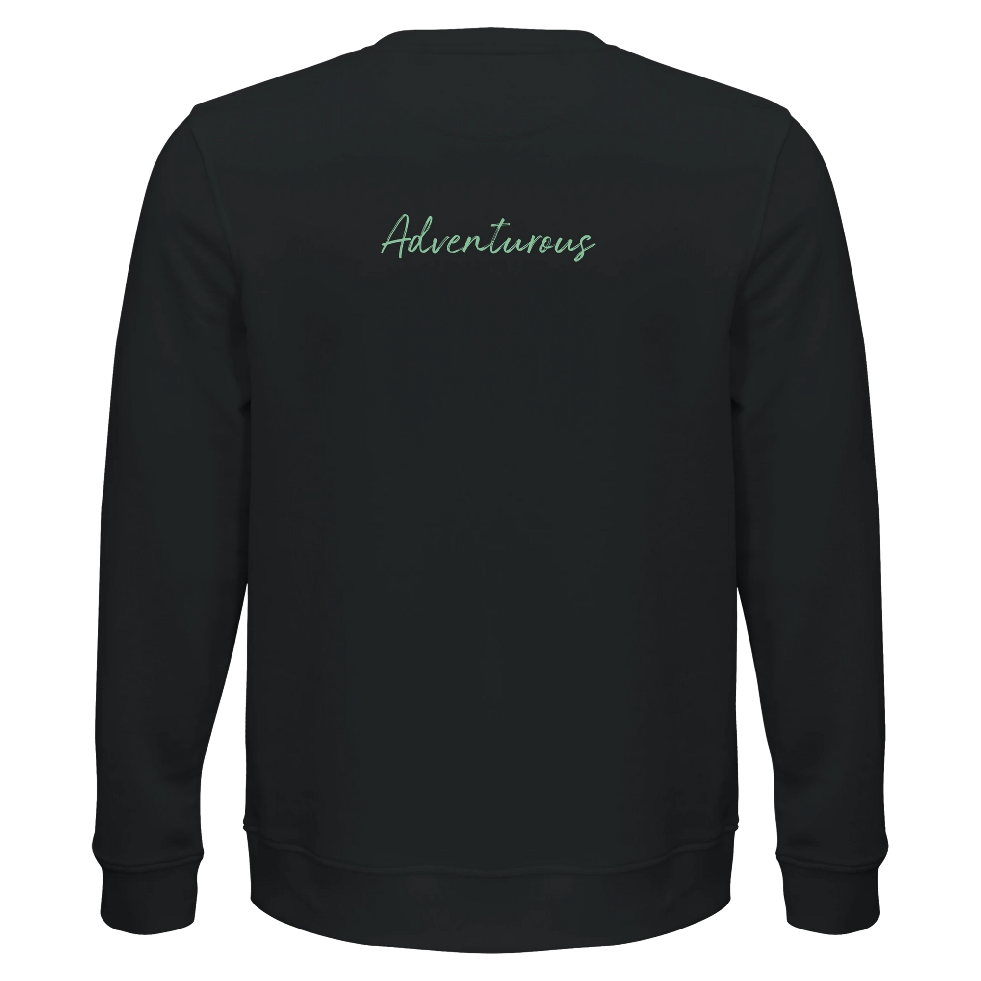Adventurous - "Dancing in Colours" Sweatshirt Black XS 29