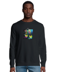 Adventurous - "Dancing in Colours" Sweatshirt Black XS 30