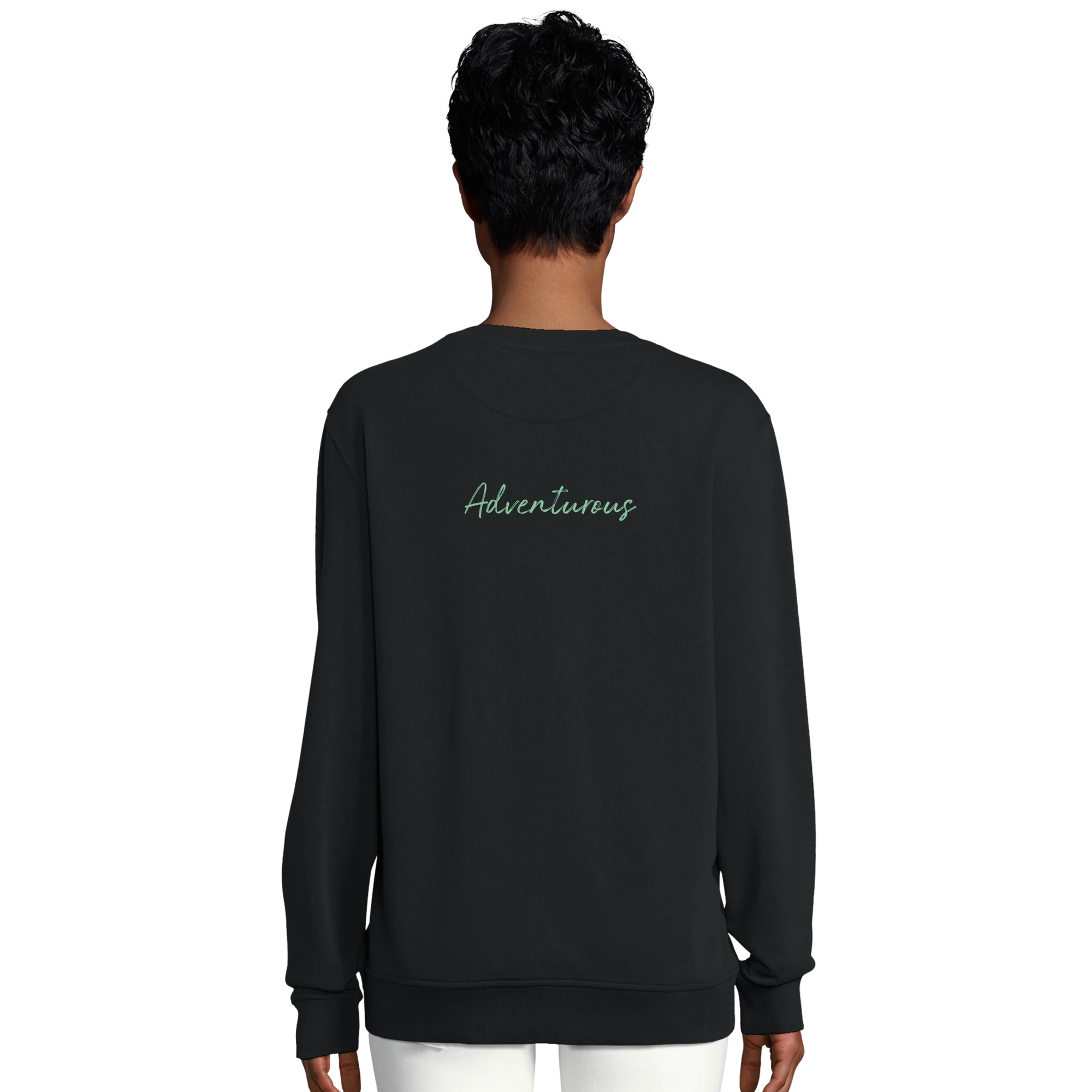 Adventurous - "Dancing in Colours" Sweatshirt Black XS 33