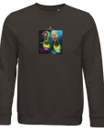 Adventurous - "Dancing in Colours" Sweatshirt deep charcoal grey XS 10