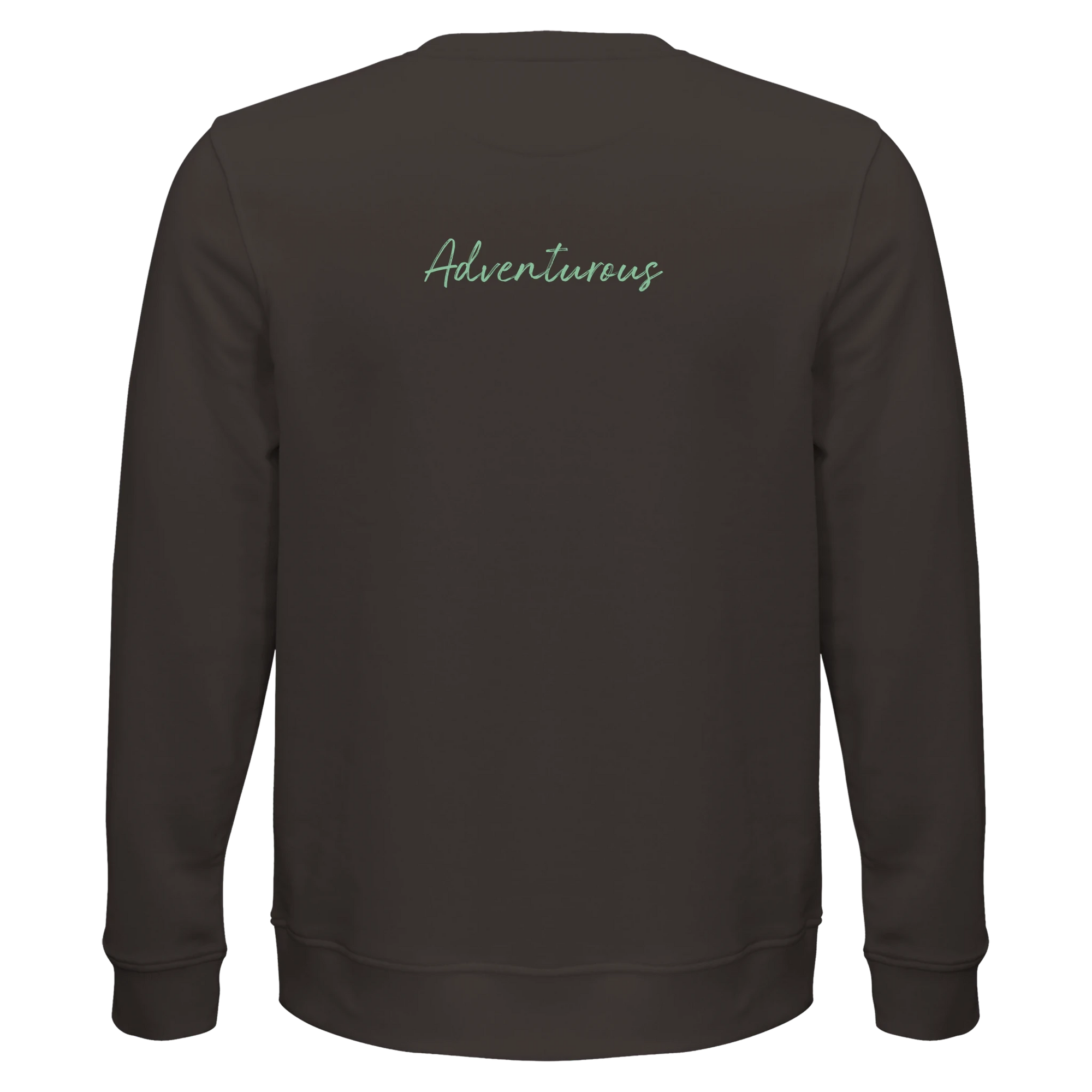 Adventurous - "Dancing in Colours" Sweatshirt deep charcoal grey XS 11