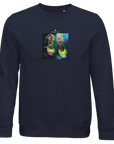 Adventurous - "Dancing in Colours" Sweatshirt French Navy XS 16