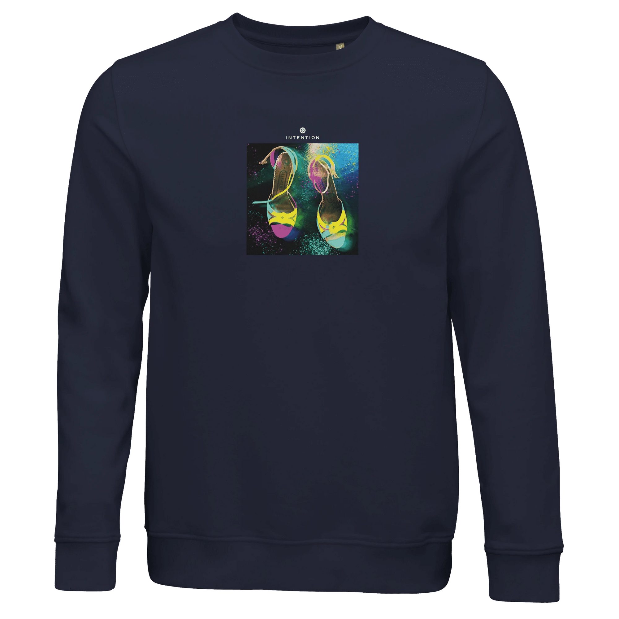 Adventurous - "Dancing in Colours" Sweatshirt French Navy XS 16