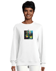 Adventurous - "Dancing in Colours" Sweatshirt White XS 8