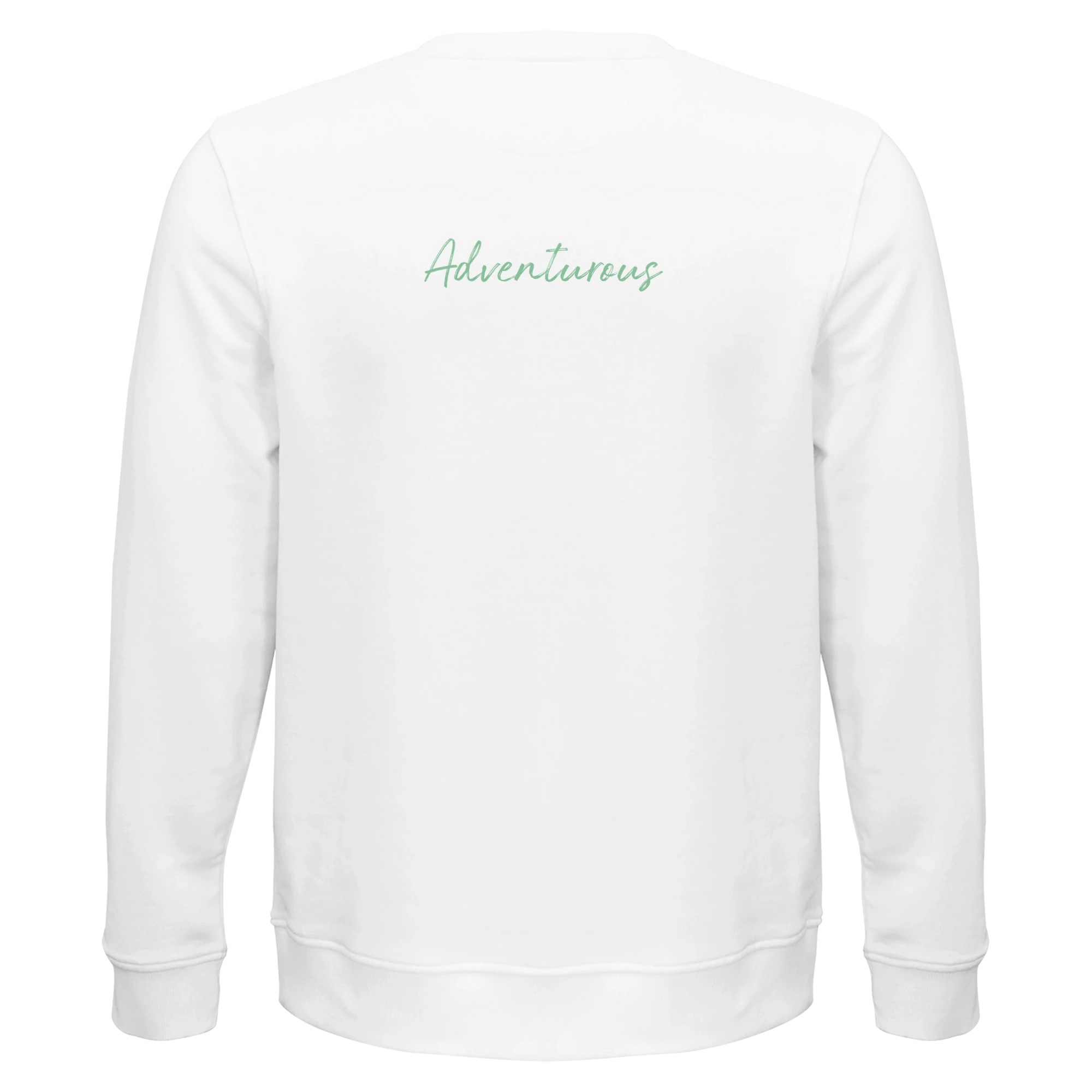 Adventurous - "Dancing in Colours" Sweatshirt White XS 5