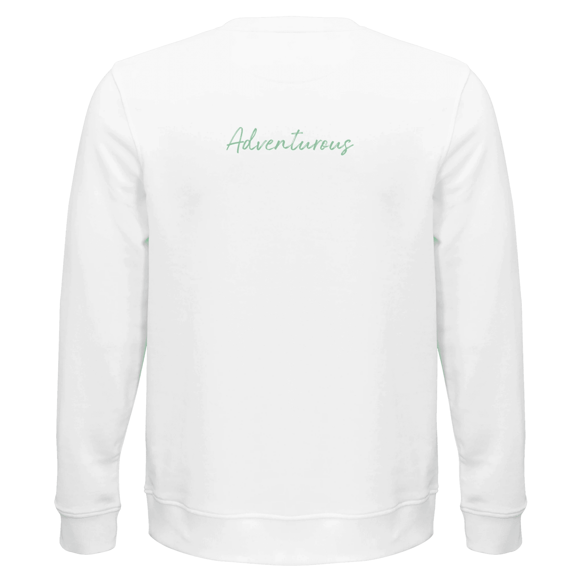 Adventurous - "Dancing in Colours" Sweatshirt White XS 2