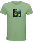 Adventurous - "Dancing in Colours" T-shirt apple green XS 6
