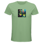 Adventurous - "Dancing in Colours" T-shirt apple green XS 3