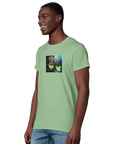 Adventurous - "Dancing in Colours" T-shirt apple green XS 9