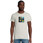 Adventurous - "Dancing in Colours" T-shirt Ash XS 4