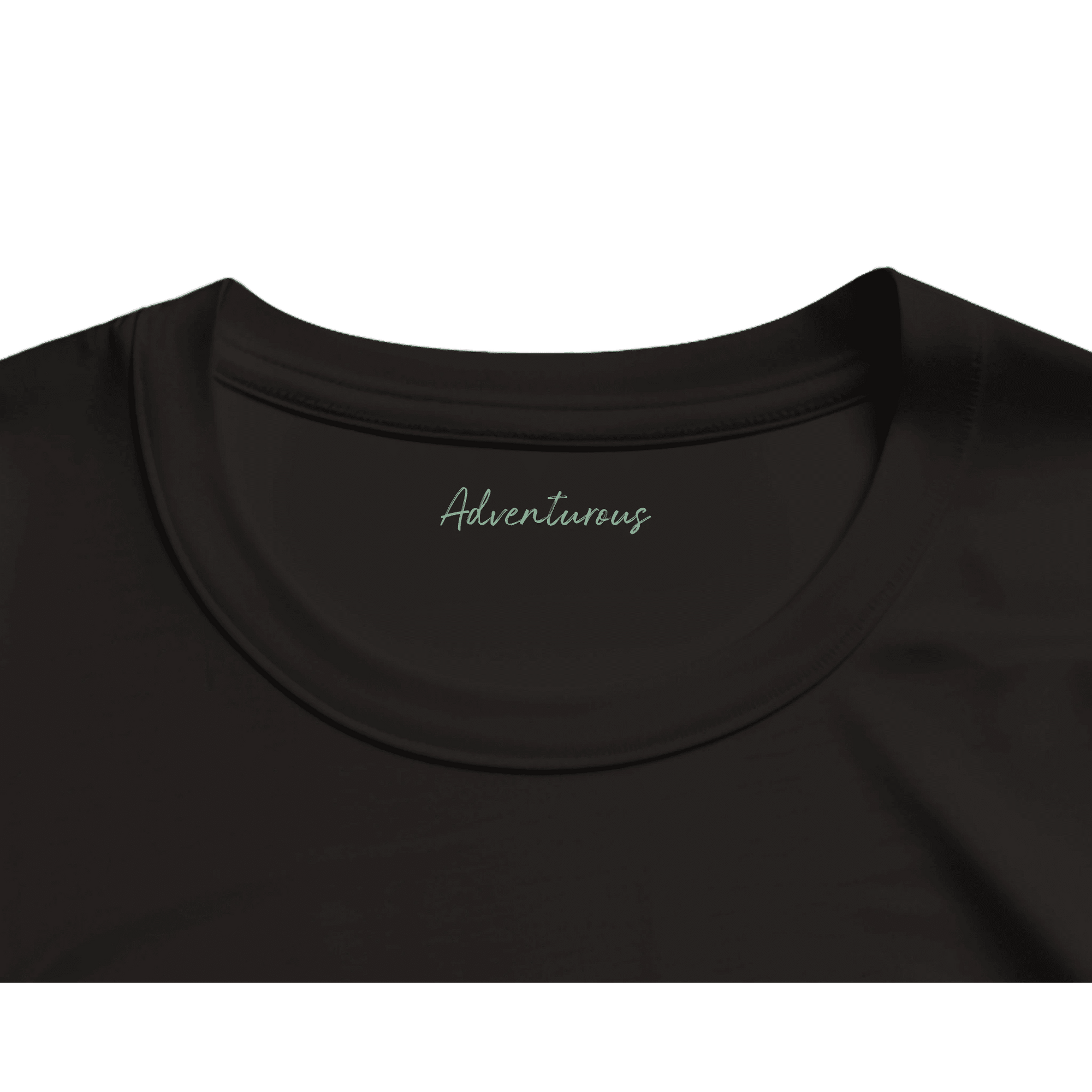 Adventurous - "Dancing in Colours" T-shirt Deep Black S 2