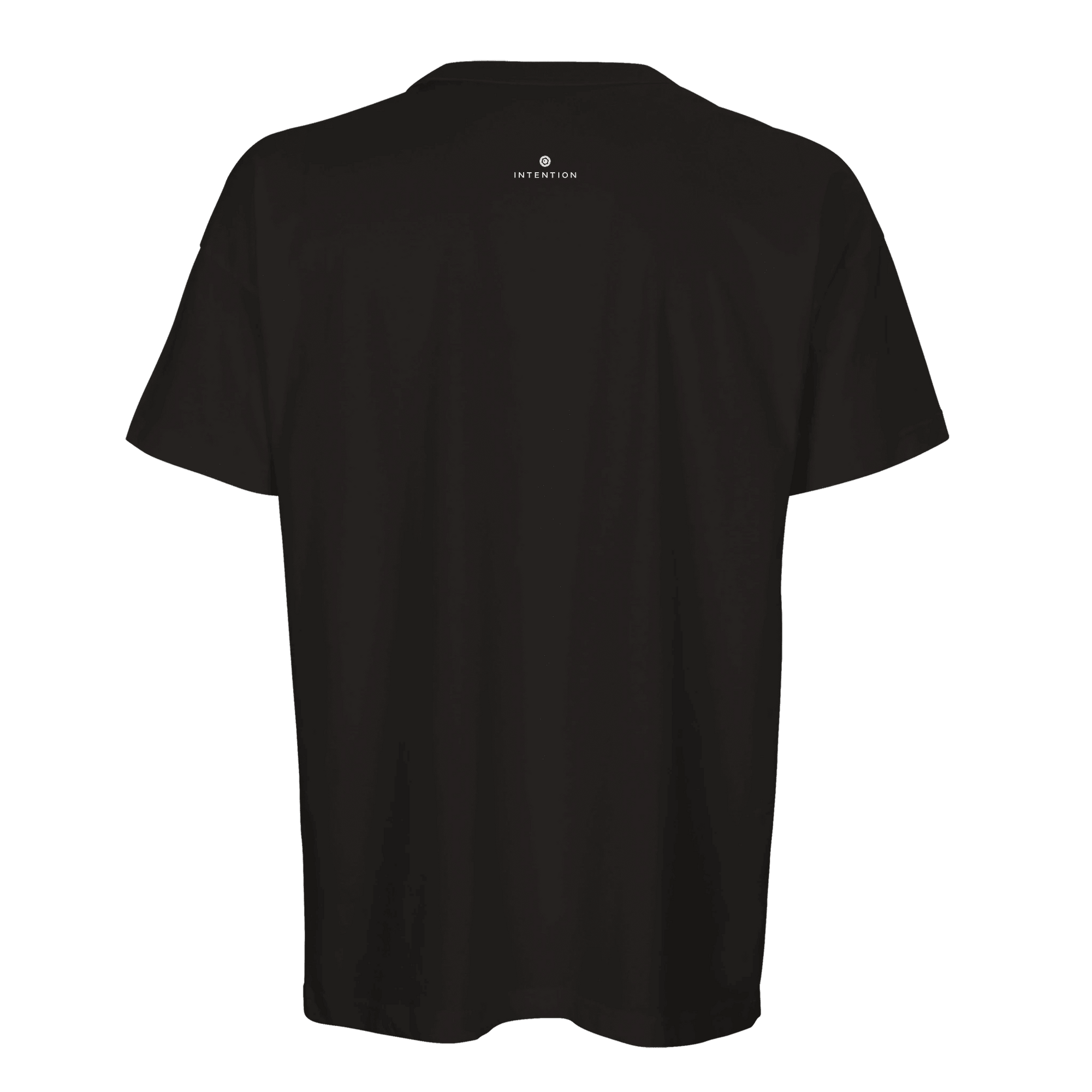 Adventurous - "Dancing in Colours" T-shirt Deep Black S 6